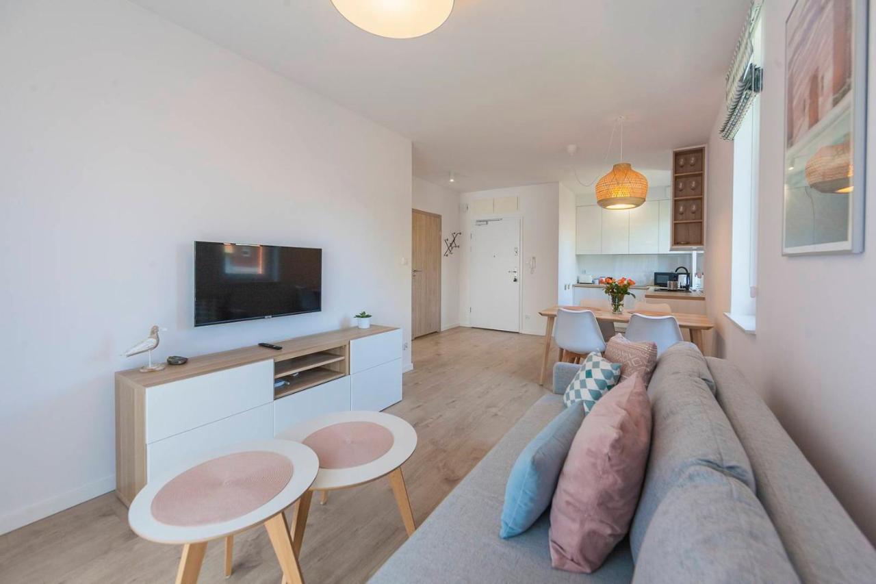 Mi Casa Holidays Apartamenty Olimpijska O2 Mielno  Eksteriør billede