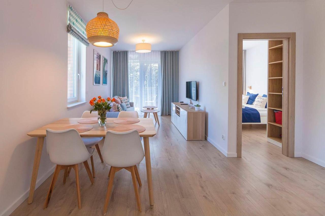 Mi Casa Holidays Apartamenty Olimpijska O2 Mielno  Eksteriør billede